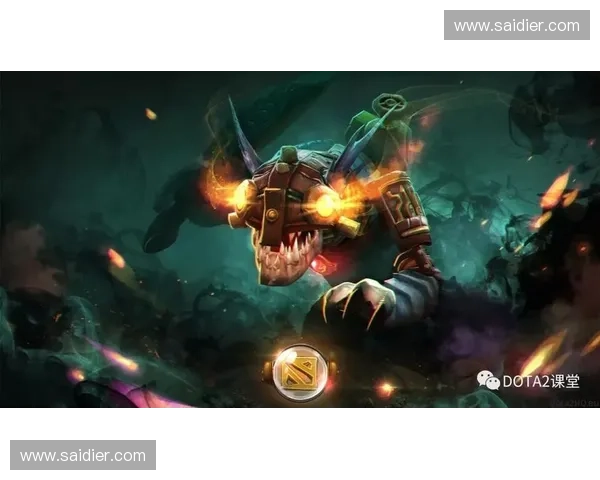 DOTA2小鱼人深海崛起掌控潮汐之力再掀战场惊涛骇浪 DOTA2小鱼人深海崛起掌控潮汐之力再掀战场惊涛骇浪